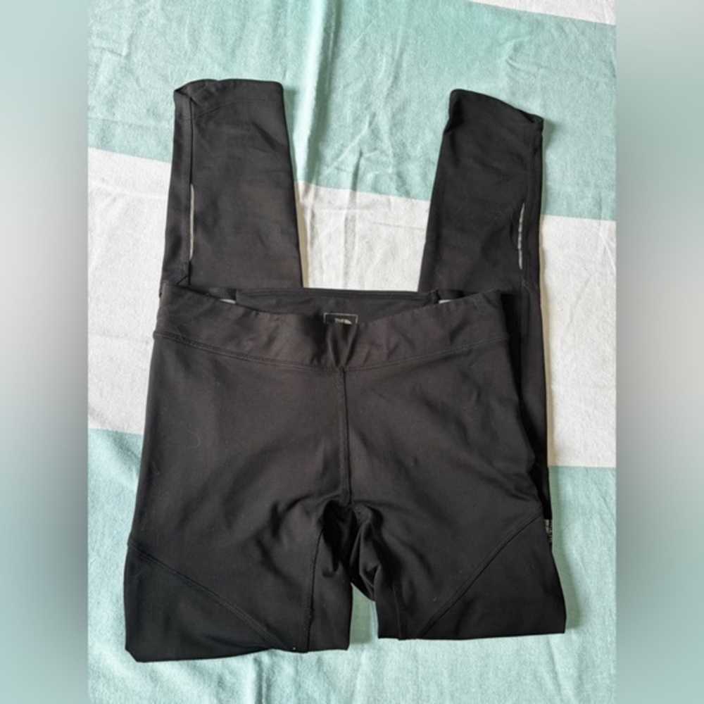 The North Face Black Performance Leggings